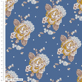 Ciel bleu et noix de muscade par Stuart Hillard Fat Quarters (2986)